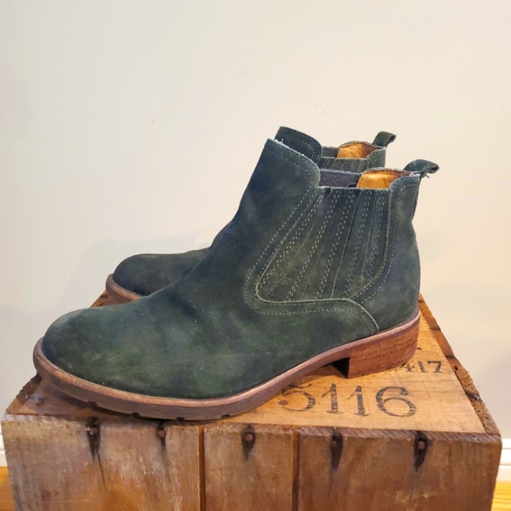 Sofft, Size 8, Hunter Green